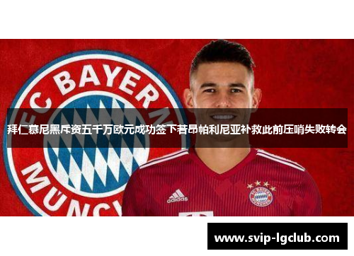 拜仁慕尼黑斥资五千万欧元成功签下若昂帕利尼亚补救此前压哨失败转会
