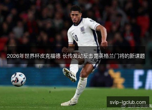 2026年世界杯皮克福德 长传发动反击是英格兰门将的新课题